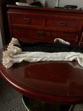 Romania Long Lace Socks