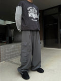Many Many Pocket Cargo Pants