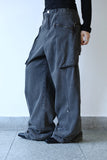 Painting Washed Cargo Denim