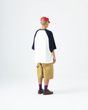 [Kracker House] C.C.C. Raglan Tee