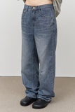 Bloom Slab Semi Wide Denim