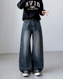 Gordon Crack Wide Denim