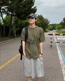 Tyranno graphic short sleeve t-shirt