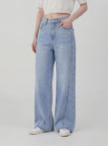 Moz Diagonal Light Blue Denim