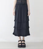 Nian Frill Tiered Skirt