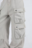Kane Cotton Cargo Denim