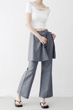 Flu Layered Wrap Slacks