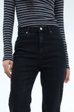 PRTN)High-rise slim flare jeans