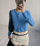 Villa Symbol Round Cardigan