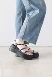 Neville Four Strap Flat Sandals