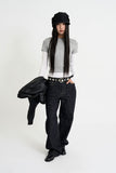 Big round studded belt