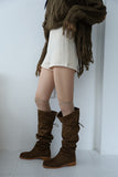 Daily see-through knee socks