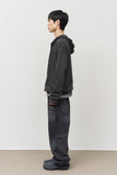Cold Striped Zip Hoodie