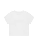 GOTHIC APPLIQUE CROP TEE