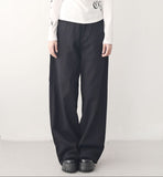 Sienna back buckle wide pants
