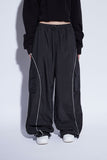 white line casual pants