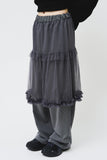 (W) Kitazawa Skirt Pants