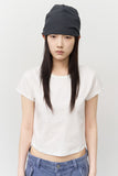 (W) Milk Basic Top