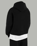 Pren setup hooded zip-up