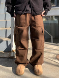 Vintage Washed Cargo Pants