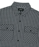 ROLL-UP CHECK HALF SHIRT