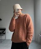 Fluffy Wool Knit
