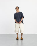 Pigment Henley Neck Pique Tee