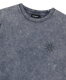 WASHED SOLAR APPLIQUE TEE