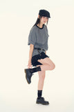 Othea studded western belt