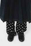 (W) Star Bootscut Pants