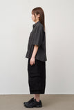 Myth Cropped Check Shirt