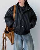 Valen Piping Leather Padding