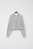 (W) Monk Dot Zip Up