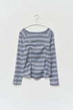 (W) Wave Knitted Top