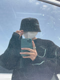 S/S Linen Deep Down Bucket Hat