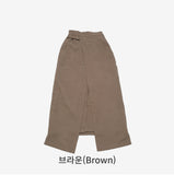 Leon Double Front Silt Skirt