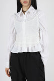 Glossy Layered Sleeveless