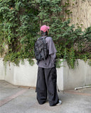 Lofi Cargo Wide Pants