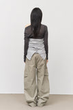 (W) Lyocell Top