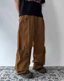 Rossi Nylon Cargo Pocket Pants