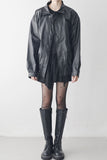 Pippa leather jacket