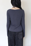 Sorbet Halter T-shirt