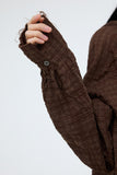 PRTN) Vintage Cutoff Check Shirt