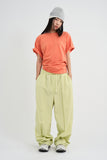 Nylon Cutout Track Pants
