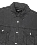 NYLON TRUCKER HALF SHIRT