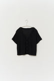 (W) Sua Ruffle Cardigan