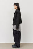 (W) Thin Striped Sleeveless