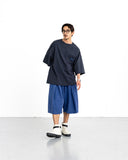 Washed Embroidered Pocket Tee