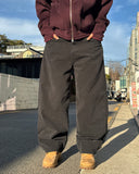 Warm Cotton Wide Pants