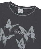 PIGMENT BUTTERFLY GOTH CROP TEE